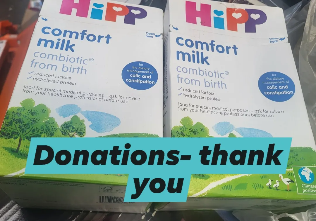 Photo from Jayne's Baby Bank (main page), 2 Jan 2026: Another busy day - Dan's building some more racking tomorrow - hoping to get the next 4 bays up and running. We can take donations but leave