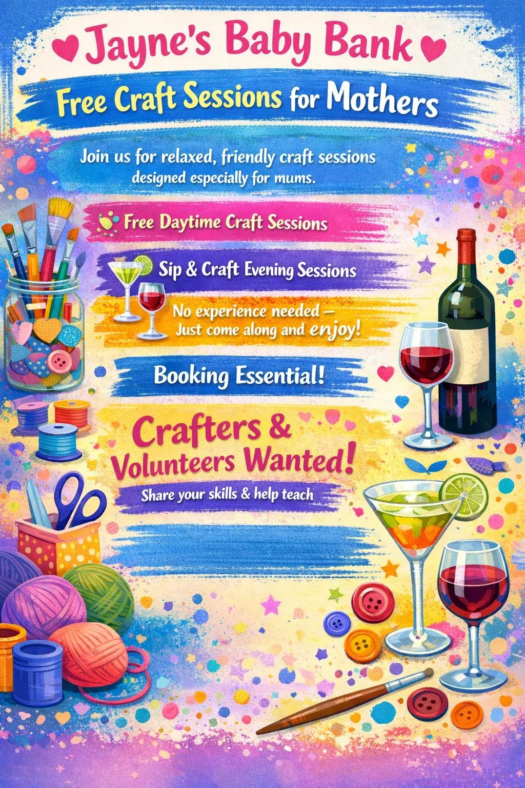 Photo from Jayne's Baby Bank (main page), 11 Feb 2026: Starting March :) venues to be confirmed