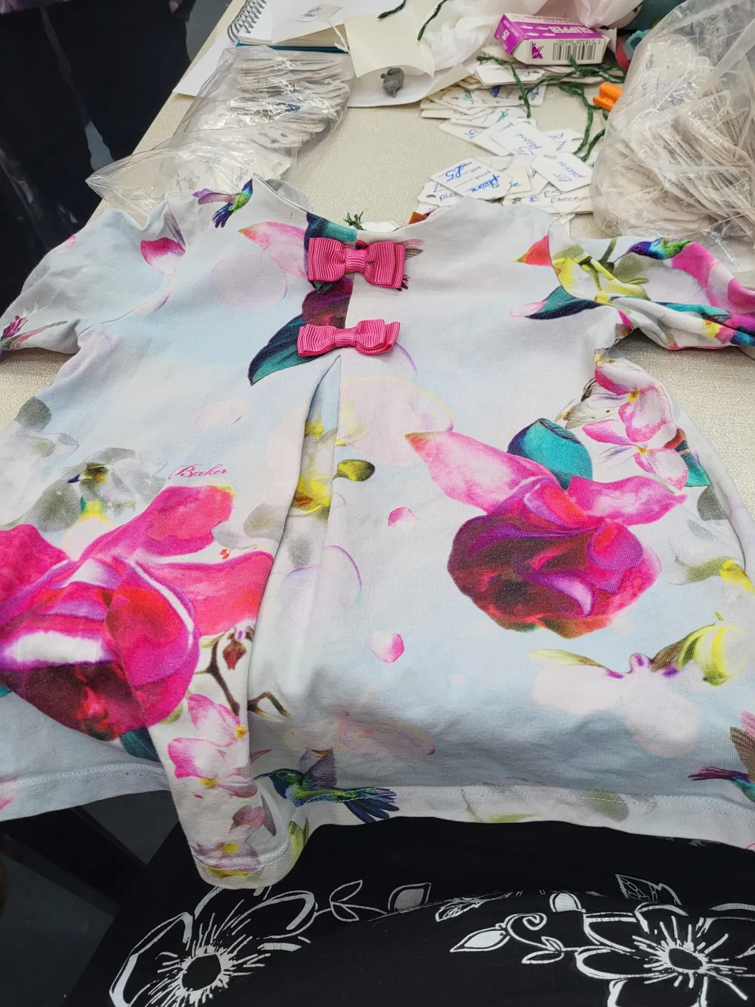 Photo from Jayne's Baby Bank (main page), 9 May 2024: Ted Baker £5 please 9-12 months Donations centre