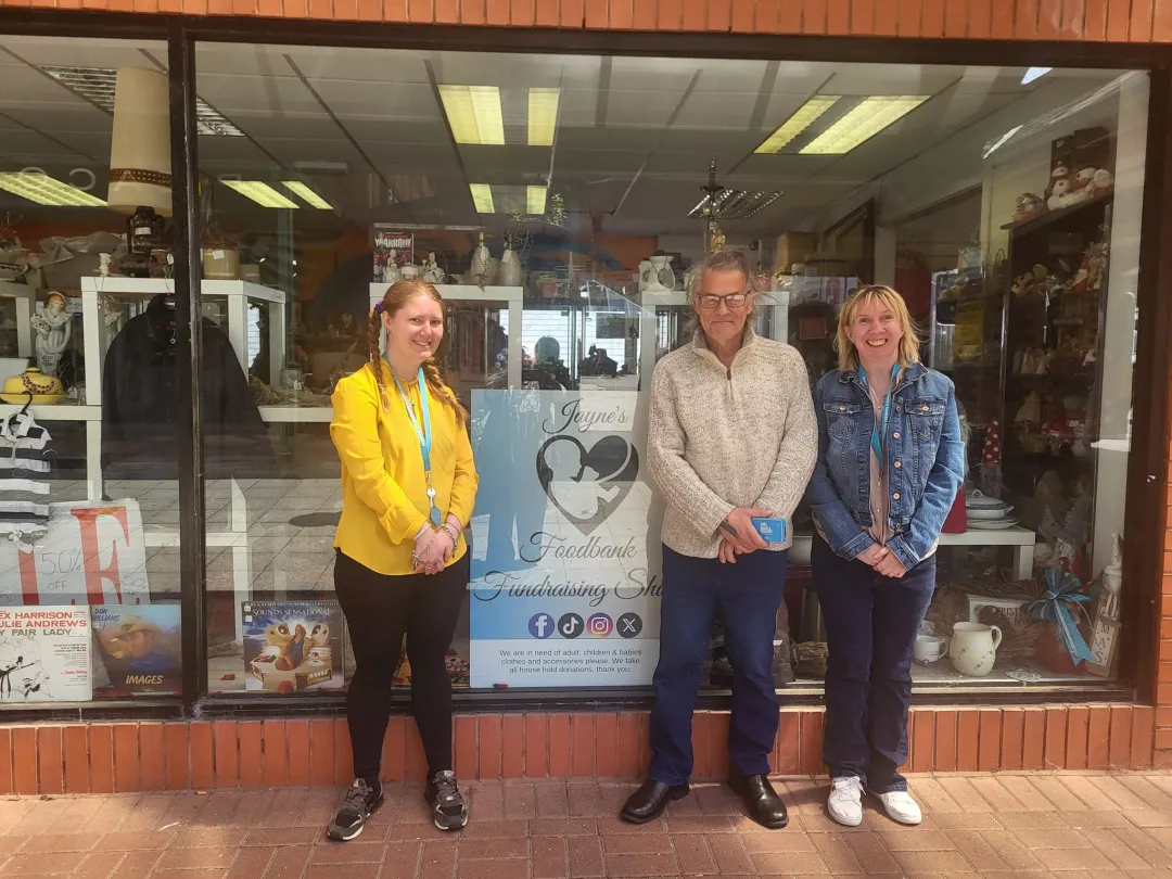 Photo from Jayne's Baby Bank (main page), 25 May 2024: Blackwood team