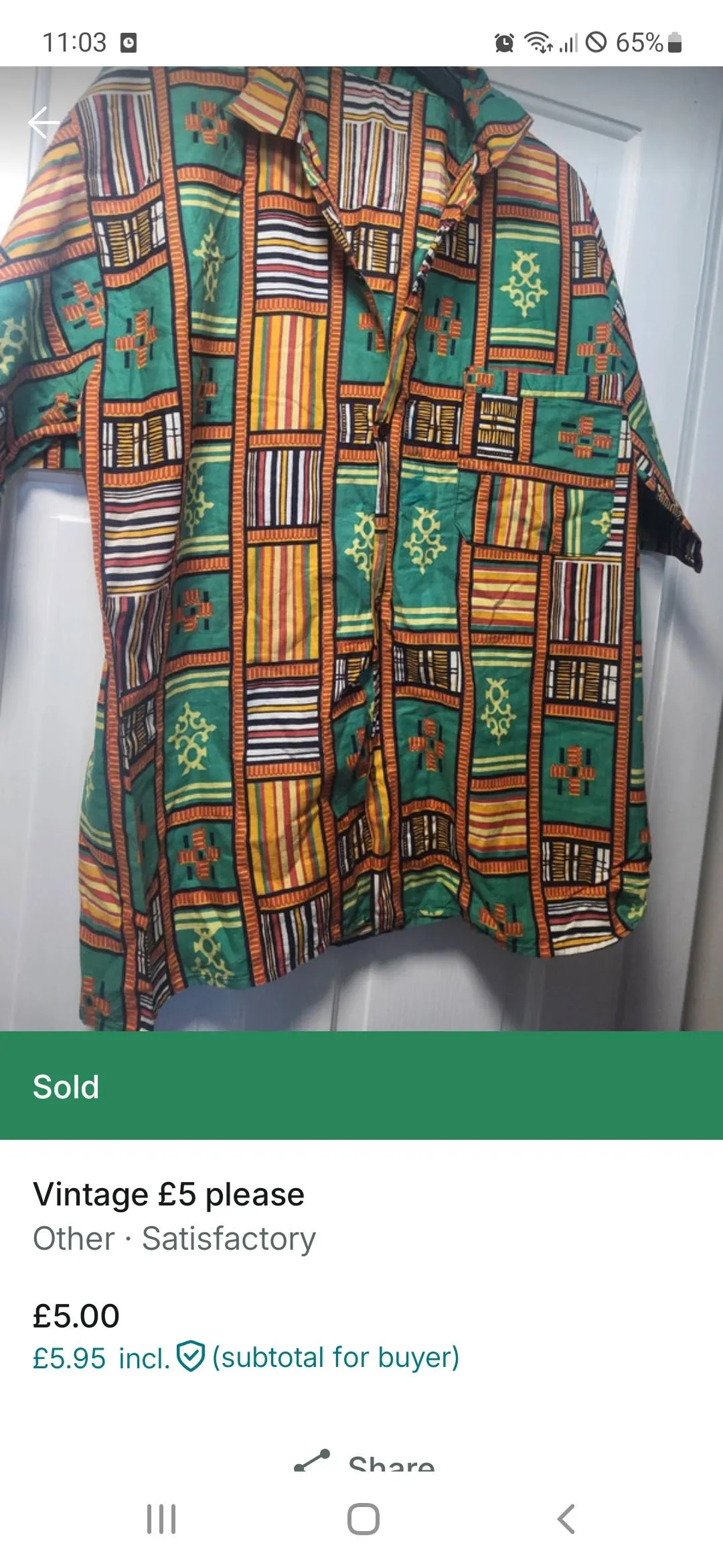 Photo from Jayne's Baby Bank (main page), 10 Nov 2025: Sold - vinted! Love it when these vintage items get a new life ♻️👍🛍😍