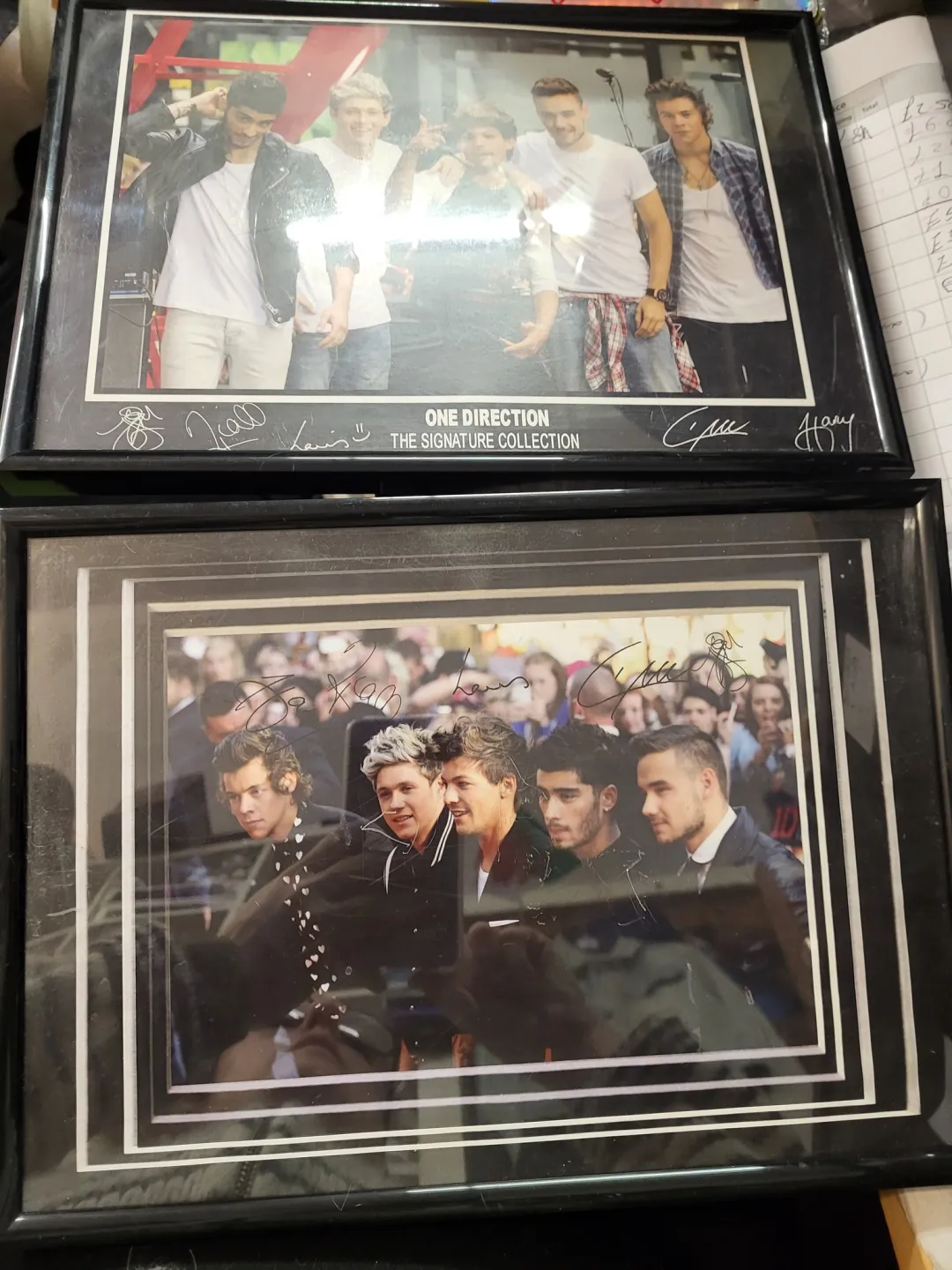 Photo from Jayne's Baby Bank (main page), 13 Nov 2025: One directions pictures £10 each or £15 for the pair please - thanks