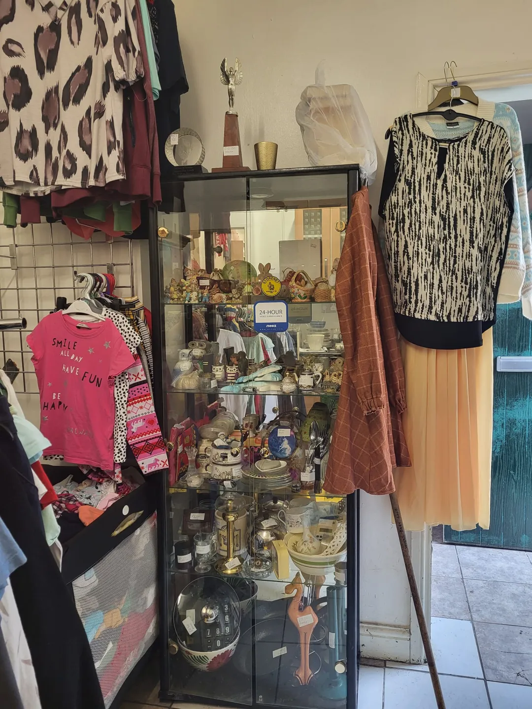 Photo from Jayne's Baby Bank (main page), 13 Aug 2024: Pricing up new stock in Risca shop
