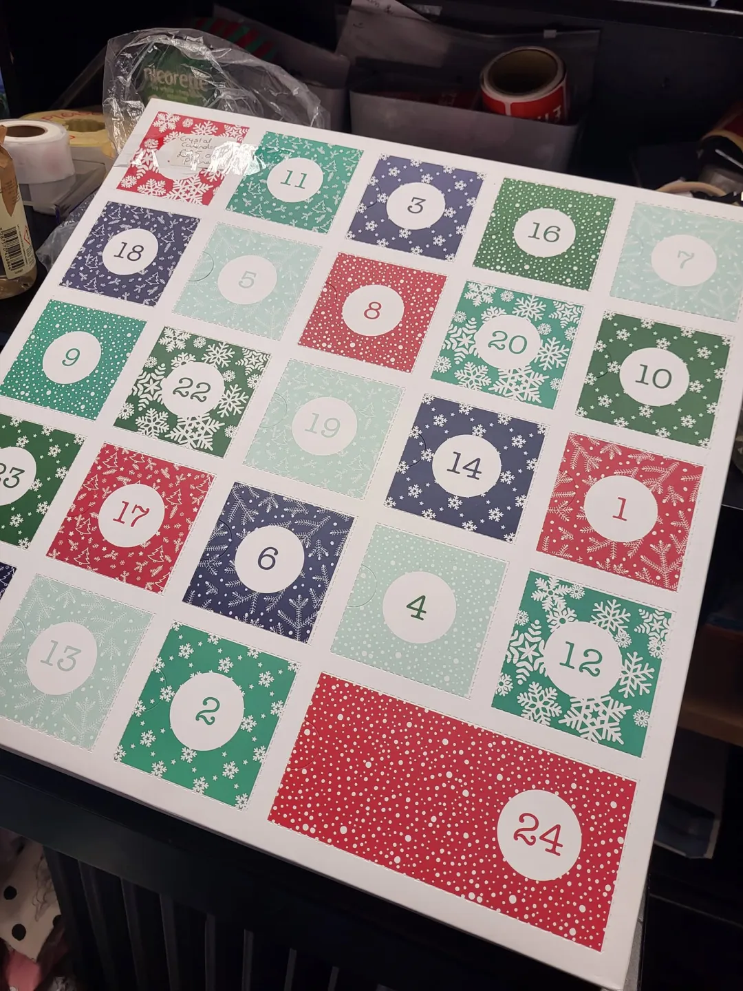 Photo from Jayne's Baby Bank (main page), 27 Mar 2024: 2 crystal advent calenders £25 each bargain!! BLACKWOOD SHOP Quick before I change my mind on the price