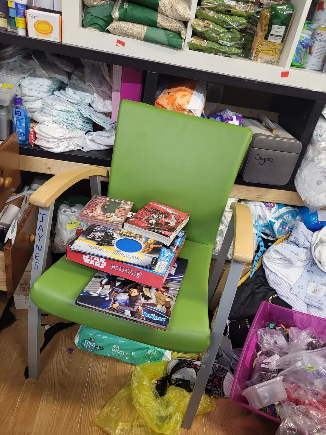 Photo from Jayne's Baby Bank (main page), 25 Sep 2024: Donations - thank you so much guys to our customers and donators coming out in the typhoon!