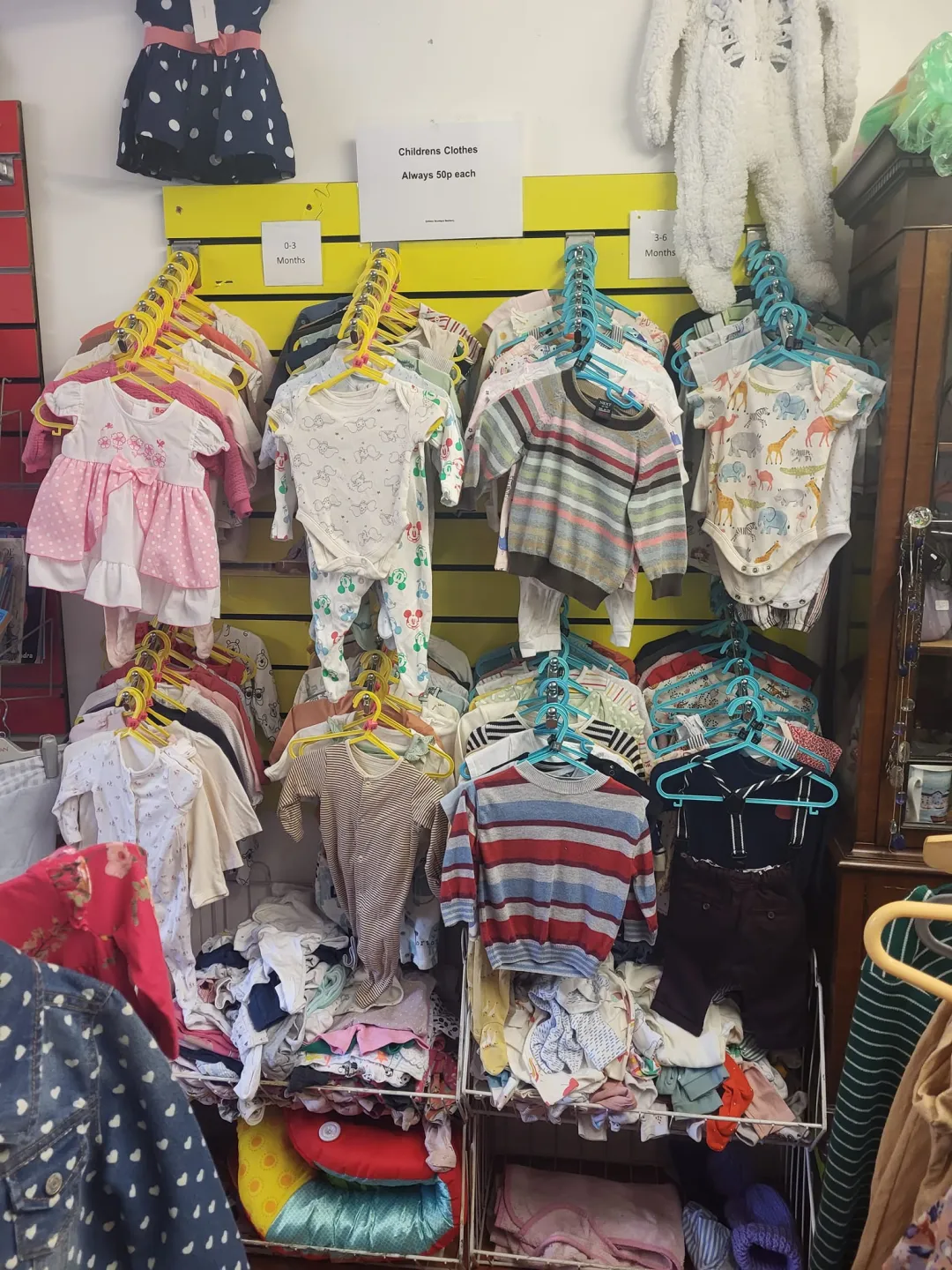 Photo from Jayne's Baby Bank (main page), 1 May 2024: RISCA highstreet