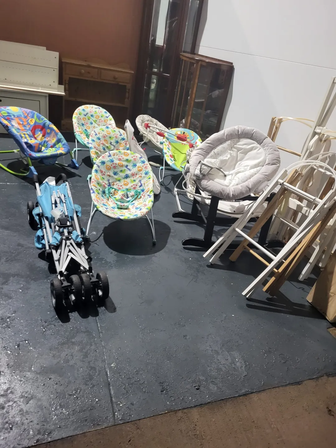 Photo from Jayne's Baby Bank (main page), 13 Mar 2024: We have taken these to the Donation Centre to make some space at Blackwood. Let me know if anyone is interested in any. Thanks guys . Moses 