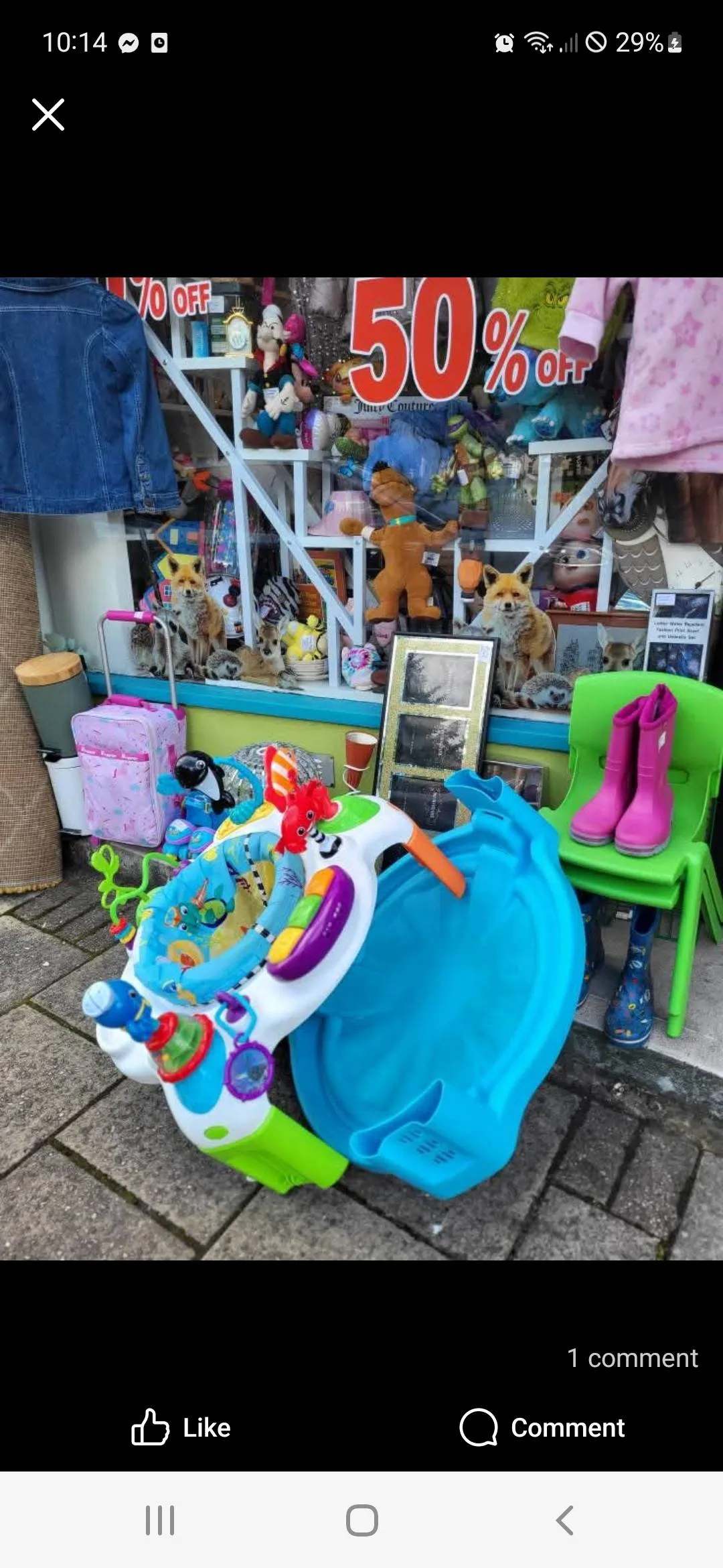 Photo from Jayne's Baby Bank (main page), 19 Oct 2025