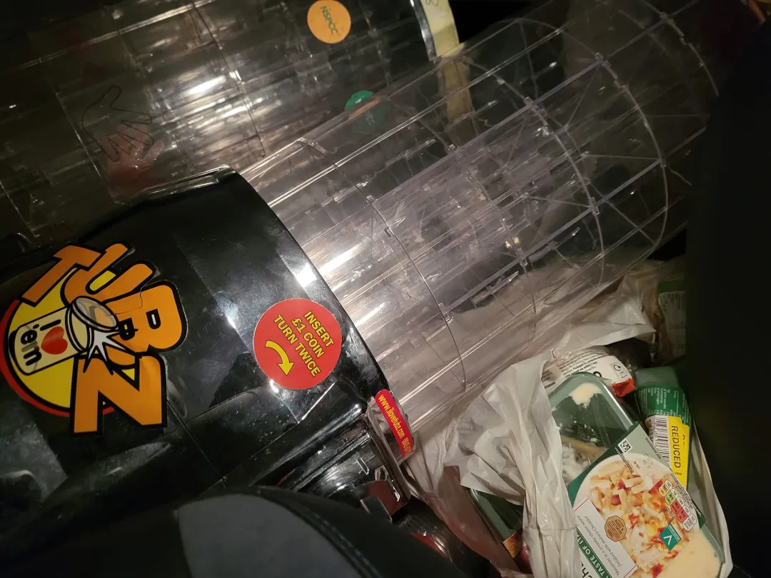 Photo from Jayne's Baby Bank (main page), 23 Jan 2024: Thank you to Infinity toys Merthyr for helping is our with the sweet stands for the shops to help us with passive fundraising.