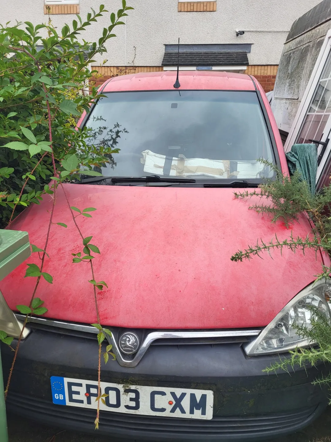 Photo from Jayne's Baby Bank (main page), 21 Aug 2025: Scrap van for sale we are looking for a Luton with tail lift instead. Best price takes it. Don't alter price when you arrive or we will refu