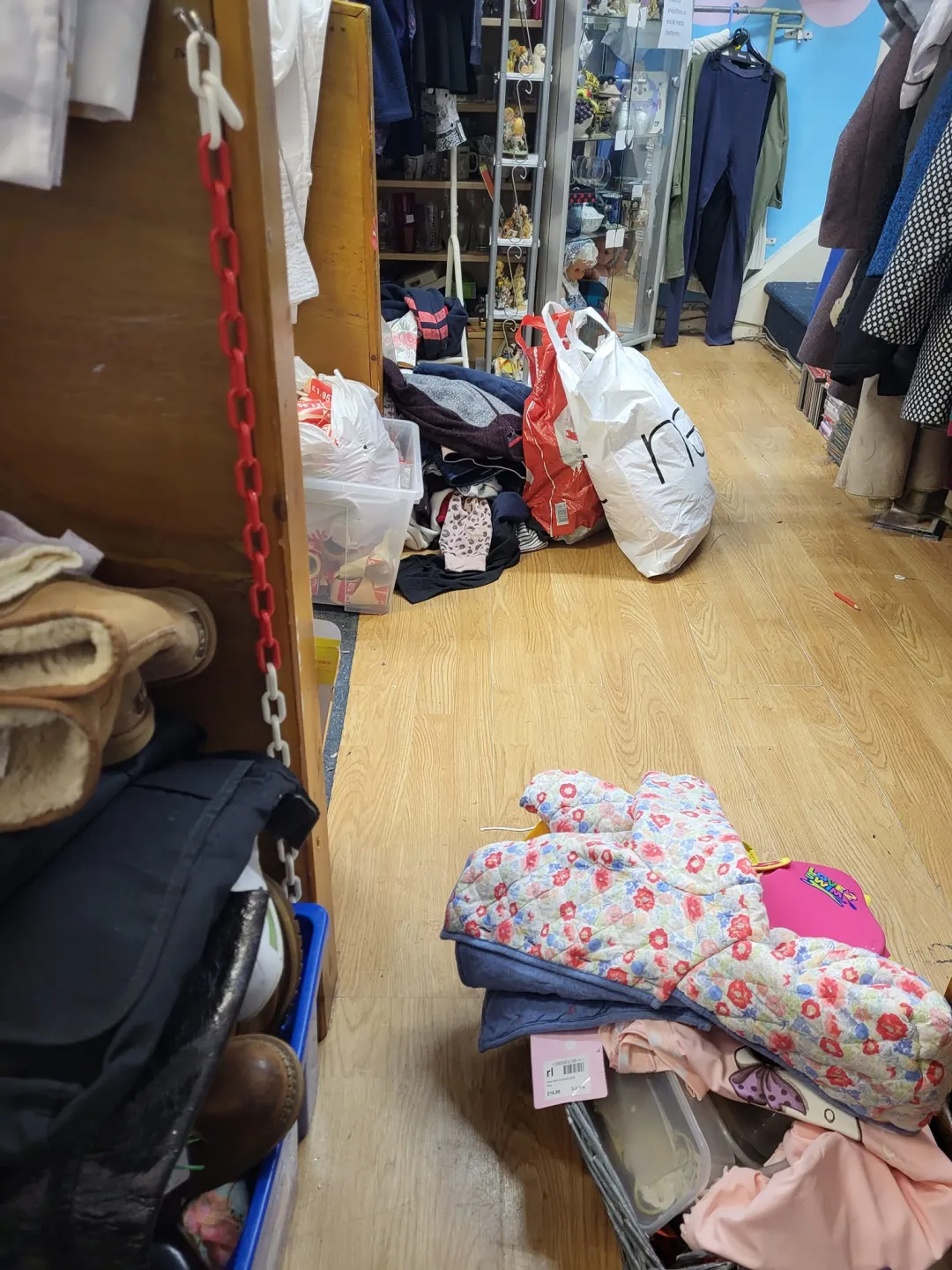 Photo from Jayne's Baby Bank (main page), 1 Sep 2024: We have had about 50 bags of donations today!!! I forgot to photograph some . Thank you everyone - lovely donations 😘 ♻️🍼🌎