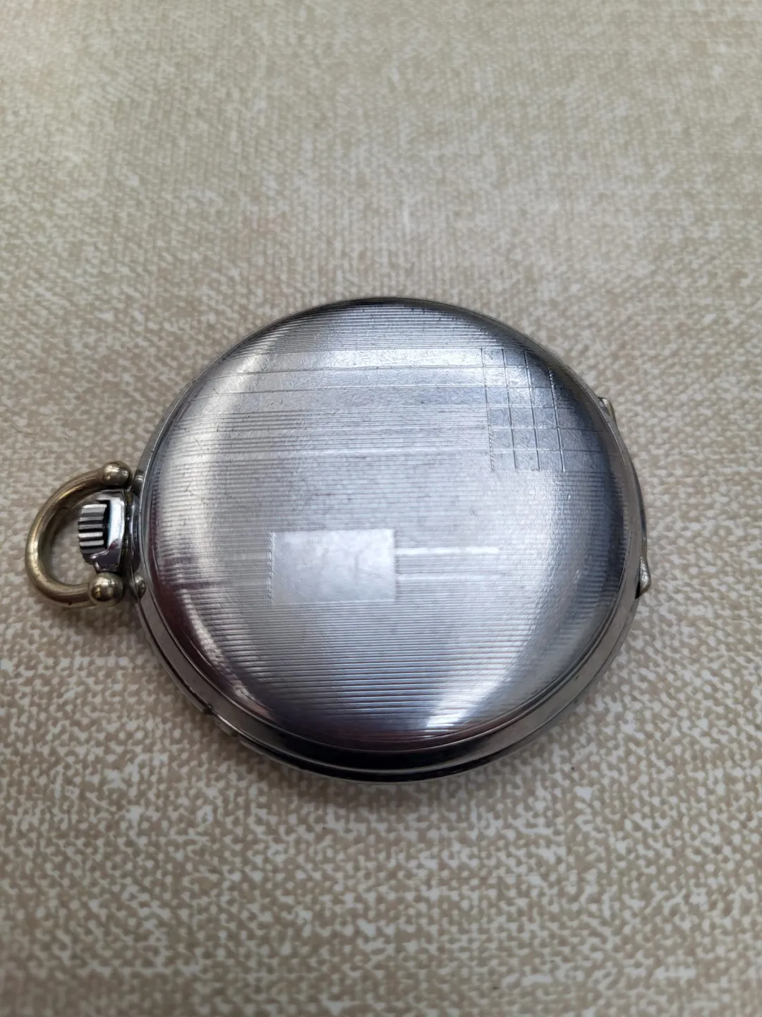 Photo from Jayne's Baby Bank (main page), 9 May 2024: Silvarna Braille pocket watch £65 please