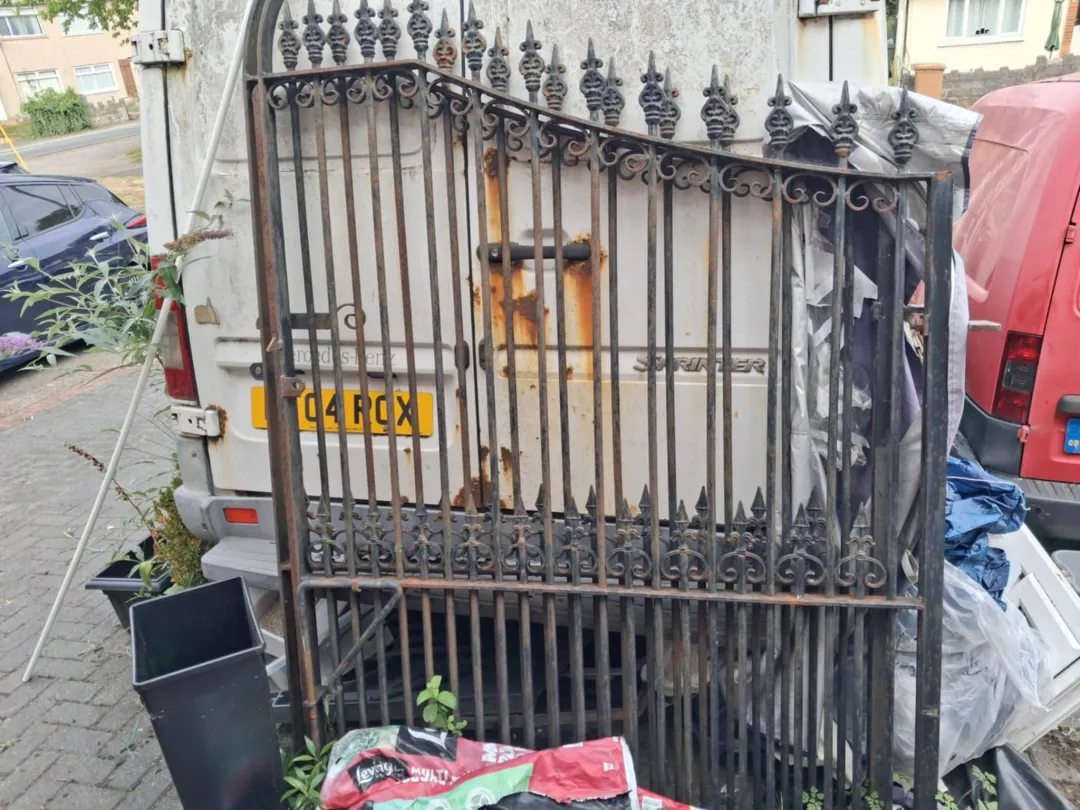 Photo from Jayne's Baby Bank (main page), 4 Mar 2026: Gates £100 please White and red van sold