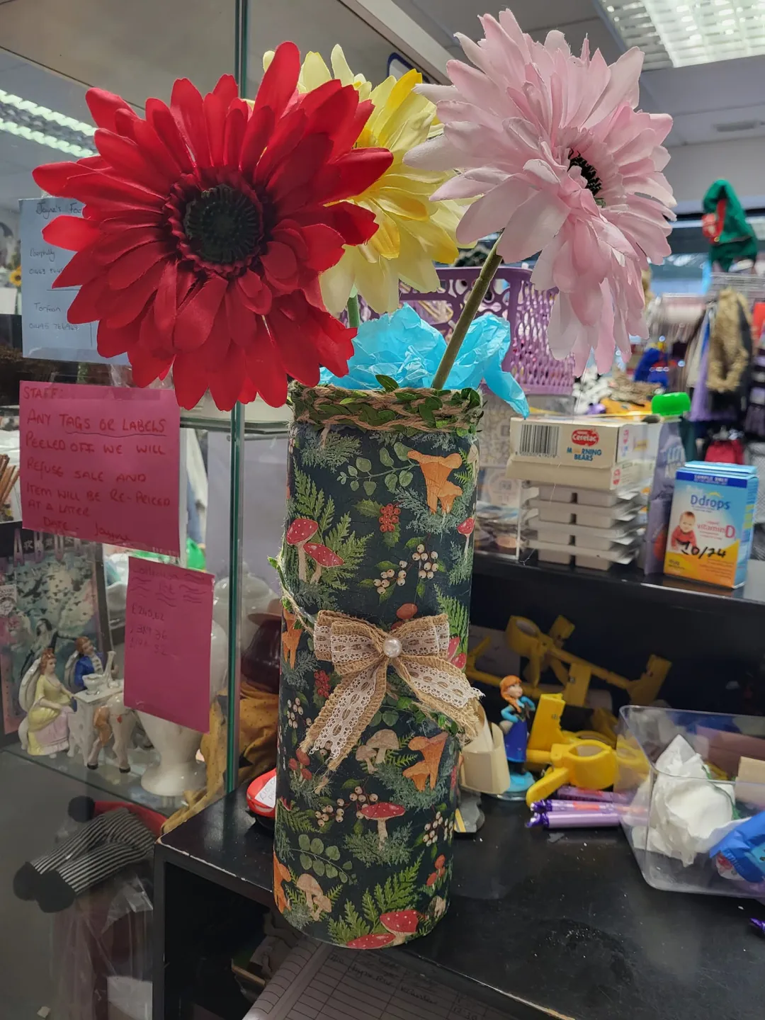 Photo from Jayne's Baby Bank (main page), 7 Oct 2024: One of our Grandmother's/customers made me this! I love it!