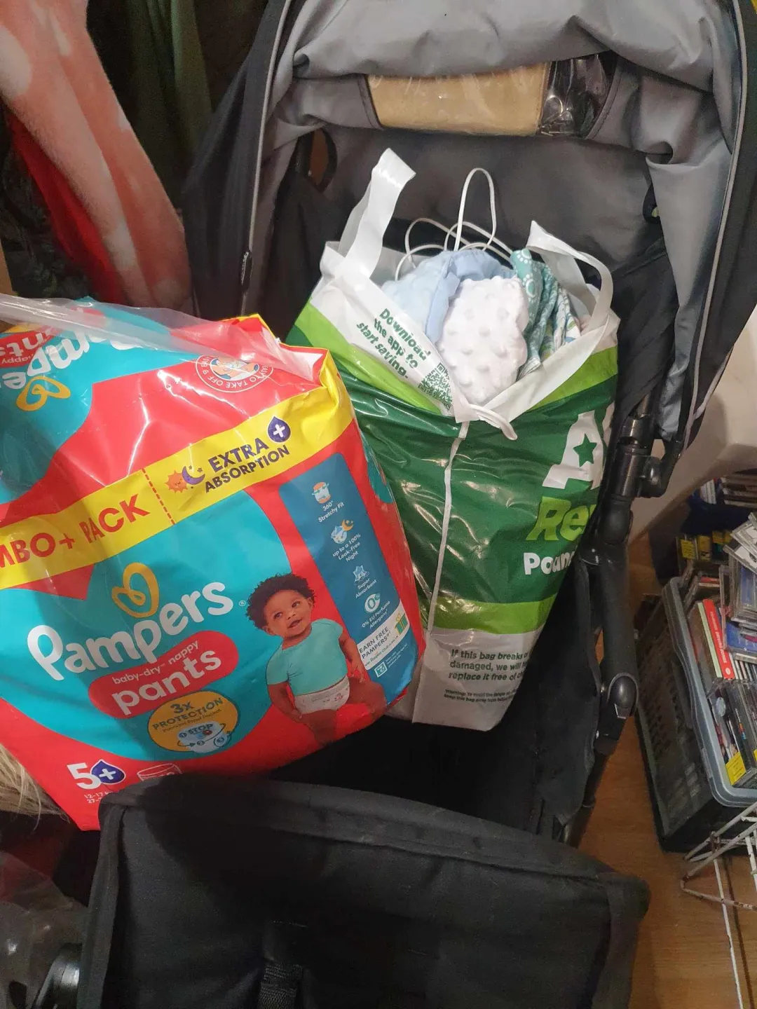 Photo from Jayne's Baby Bank (main page), 5 Dec 2024: "Some" of the donations we have recieved - thank you much every one. If you didn't see my post yesterday the council have approved funding f