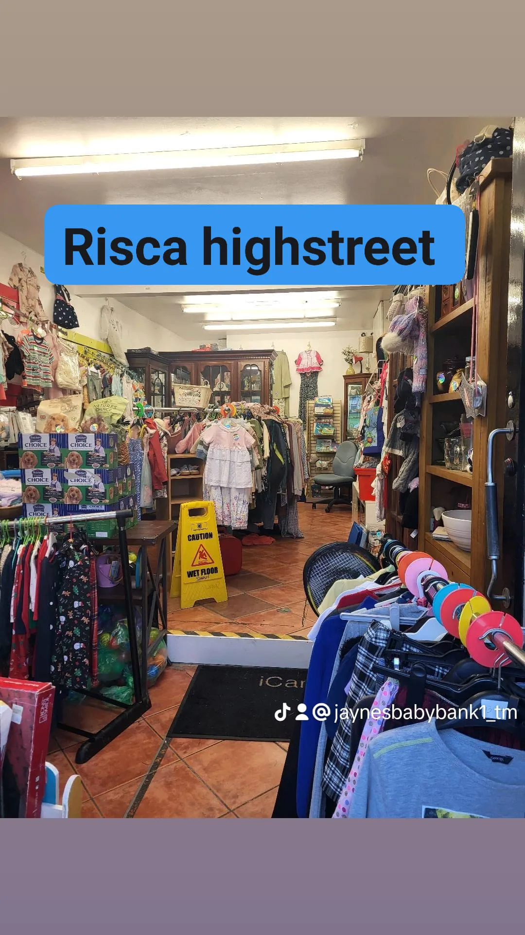 Photo from Jayne's Baby Bank (main page), 27 Feb 2024: RISCA highstreet shop is open 10-4 today. ♻️🍼🌎🛍 #donatedbythecommunityforthecommunity #mothershelpingmothers #familieshelpingfamilies #freef