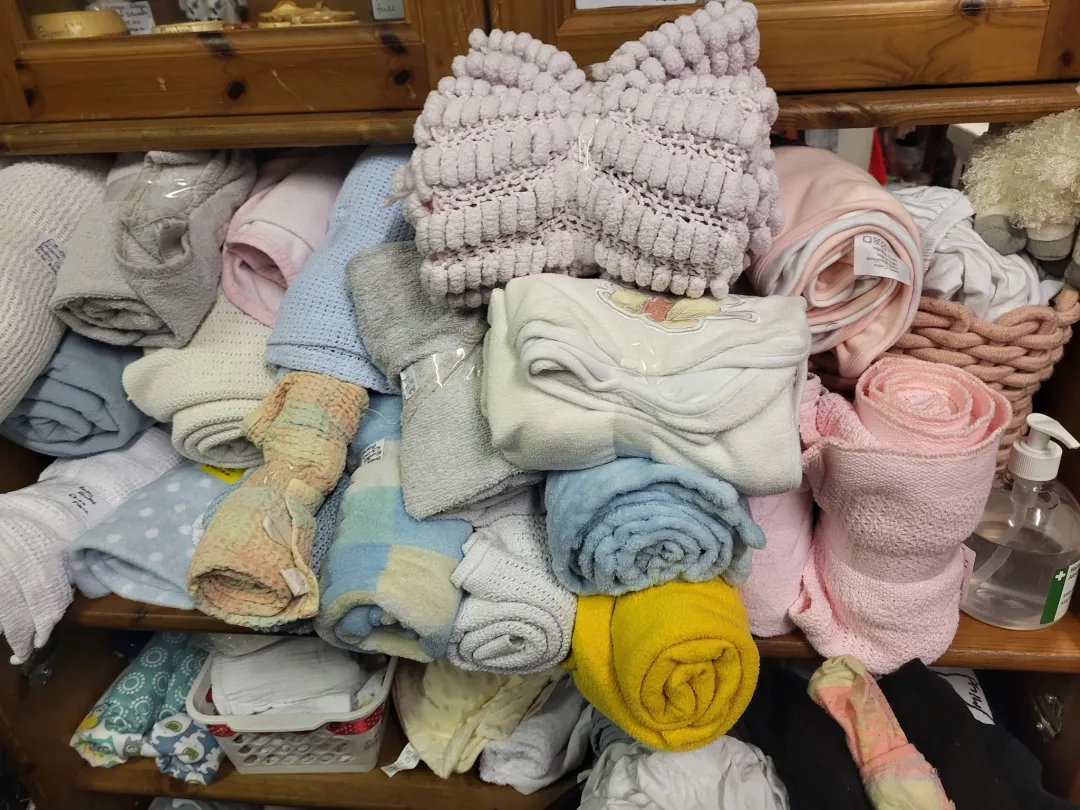 Photo from Jayne's Baby Bank (main page), 5 Feb 2025: We have already had staff working since 4am getting the shops and surplies ready . Dan is doing a double shift, one shift in Blackwood then 
