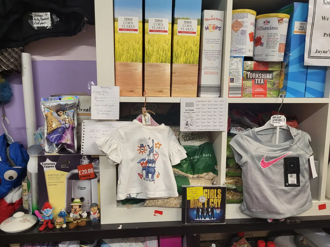 Photo from Jayne's Baby Bank (main page), 16 Oct 2024: New stock at Pontypool shop