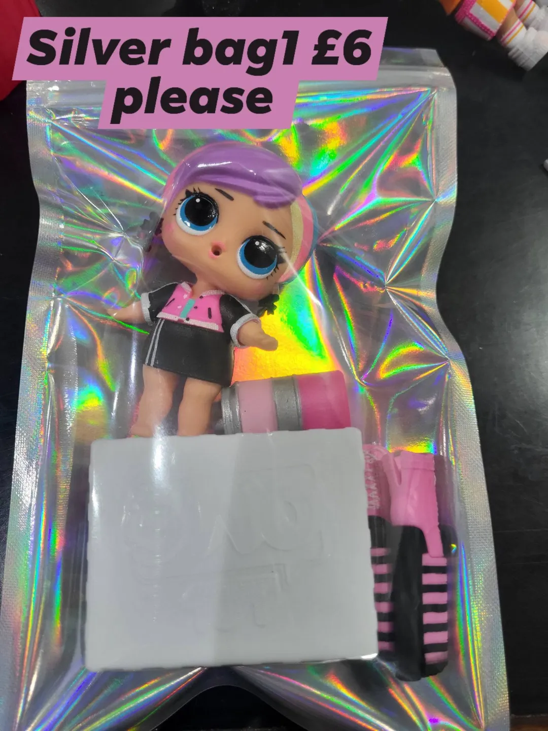 Photo from Jayne's Baby Bank (main page), 30 Nov 2025: Lol doll set £6 please for the set we can post for postage Many thanks