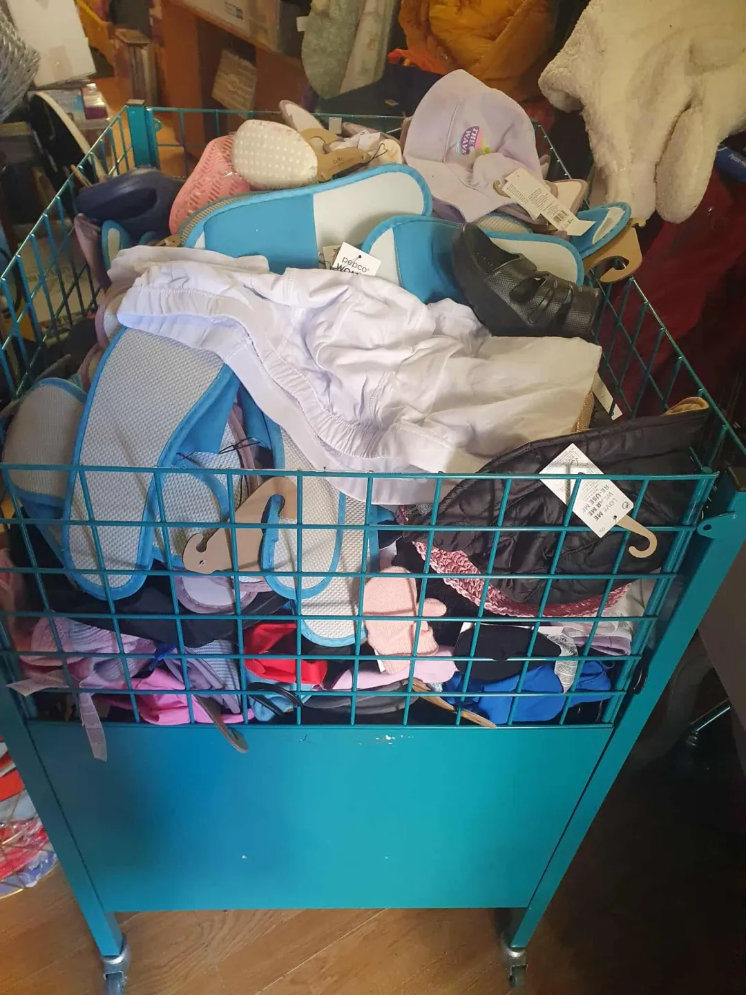 Photo from Jayne's Baby Bank (main page), 5 Sep 2025: Some of fhe items donated to the baby bank by Poundland Pontypool ❤️🌏🏴󠁧󠁢󠁷󠁬󠁳󠁿♻️