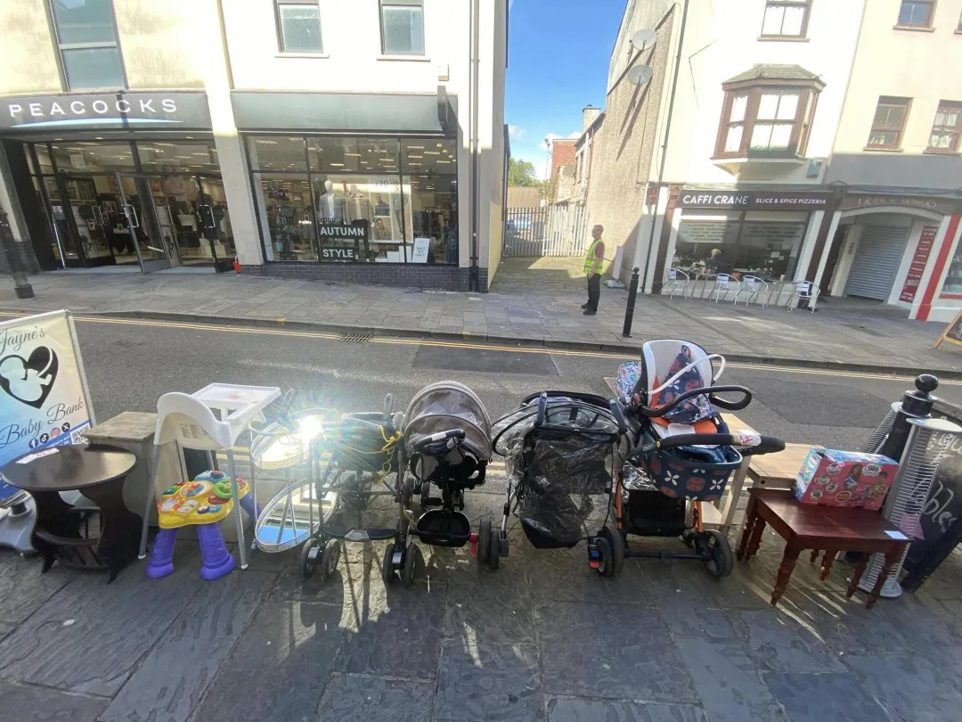 Photo from Jayne's Baby Bank (main page), 29 Sep 2025: Pop into our shops today guys 75% off most items , extra 10% off if you are an over 60s, plus if you are a good customer/donator I've told t
