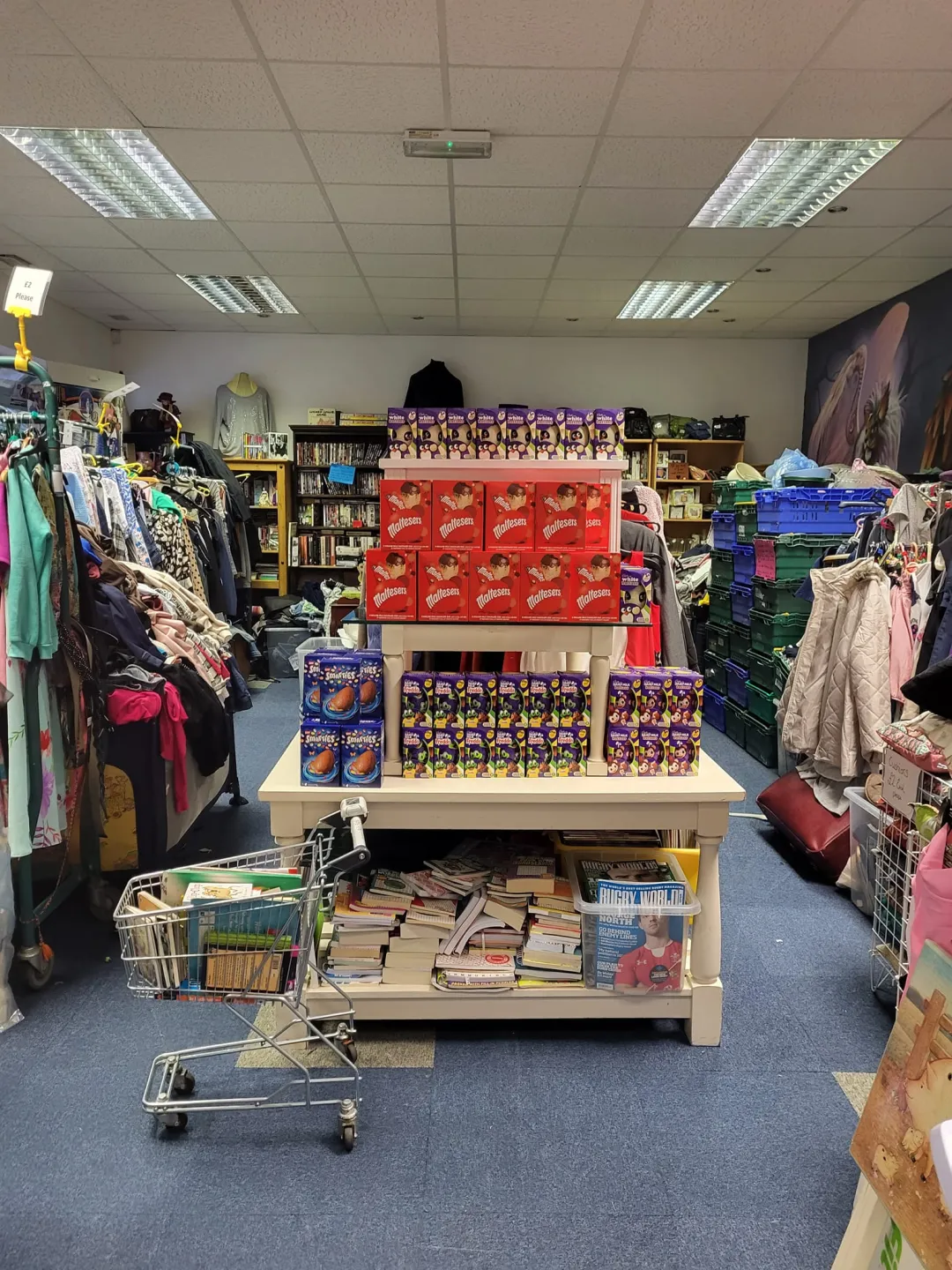 Photo from Jayne's Baby Bank (main page), 28 Mar 2024: Ready for Peter rabbit and his wife! Please check allergie information on packaging. FREE photo, meet and greet, free Easter egg and child's