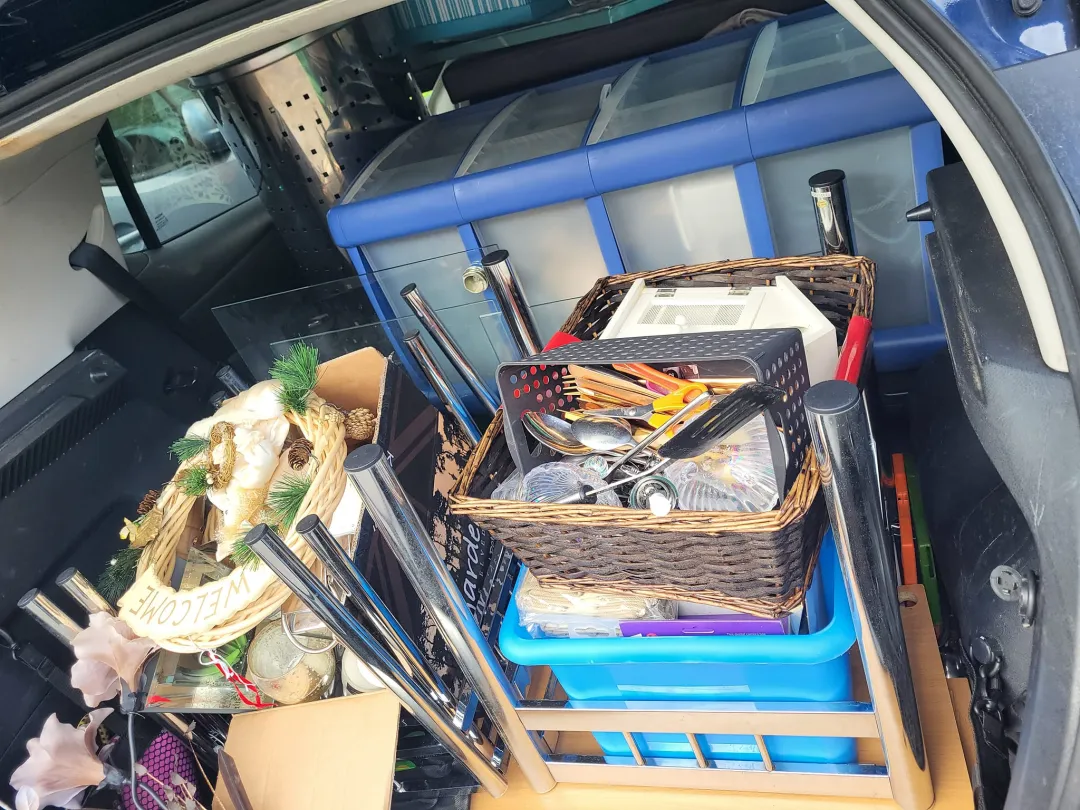 Photo from Jayne's Baby Bank (main page), 14 Apr 2024: Beautiful donations today