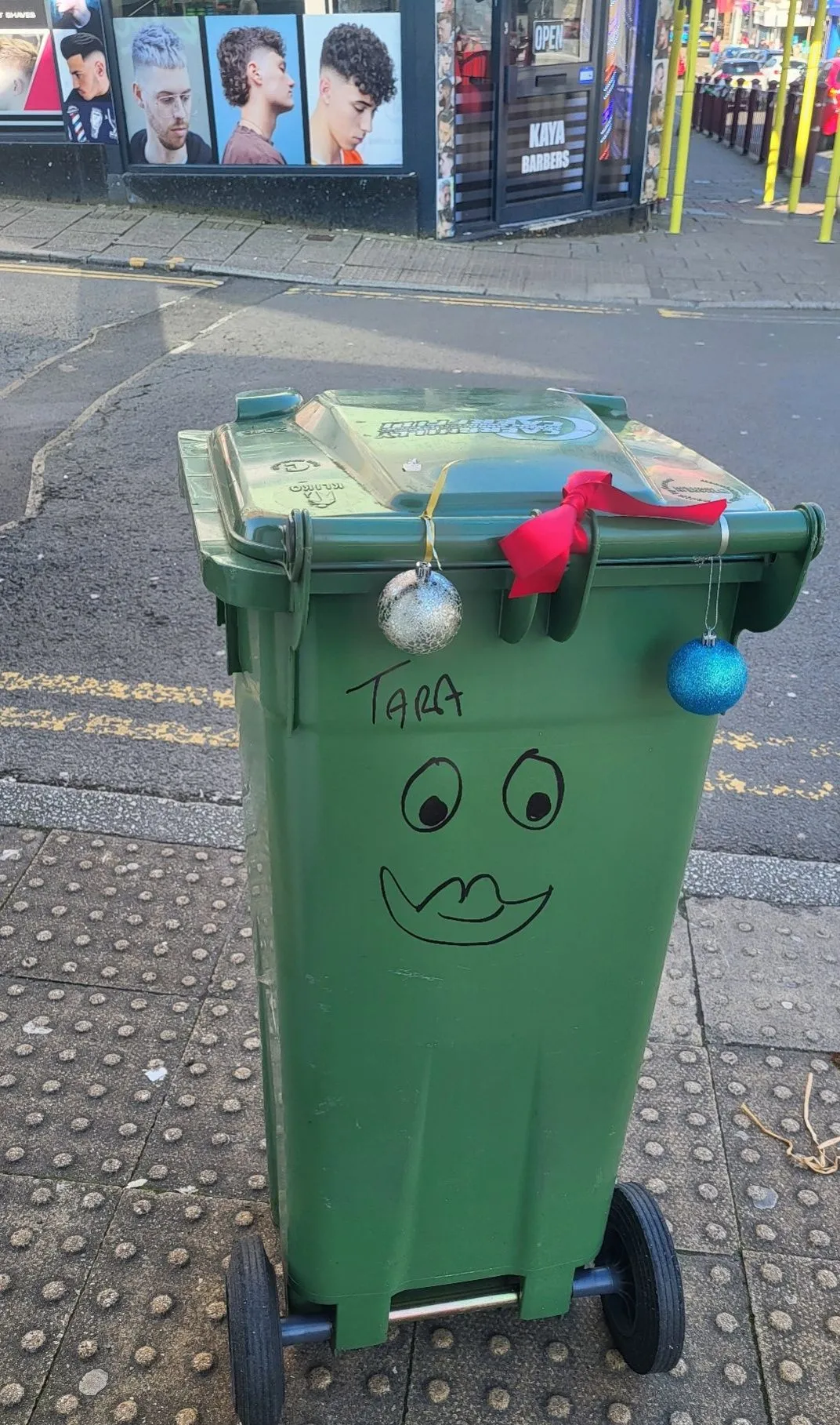 Photo from Jayne's Baby Bank (main page), 4 Mar 2026: Nice to see the bin is making an effort now it's being stalked and targeted by the haters. 👍🫶♻️