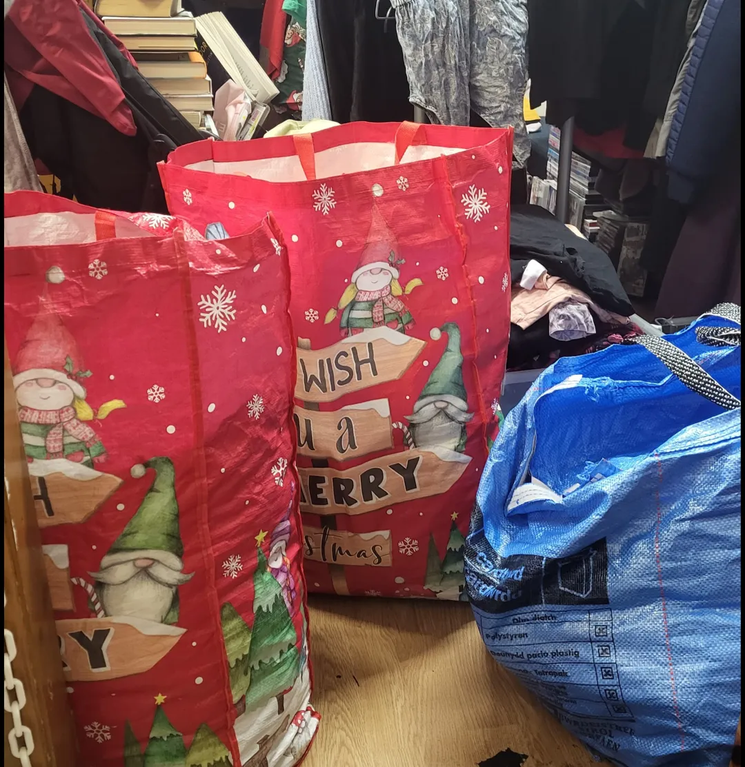 Photo from Jayne's Baby Bank (main page), 1 Dec 2024: We are still here, pricing, sorting, painting - we may make it look easy bit there is a lot of work and volunteer hours gone into the Baby B