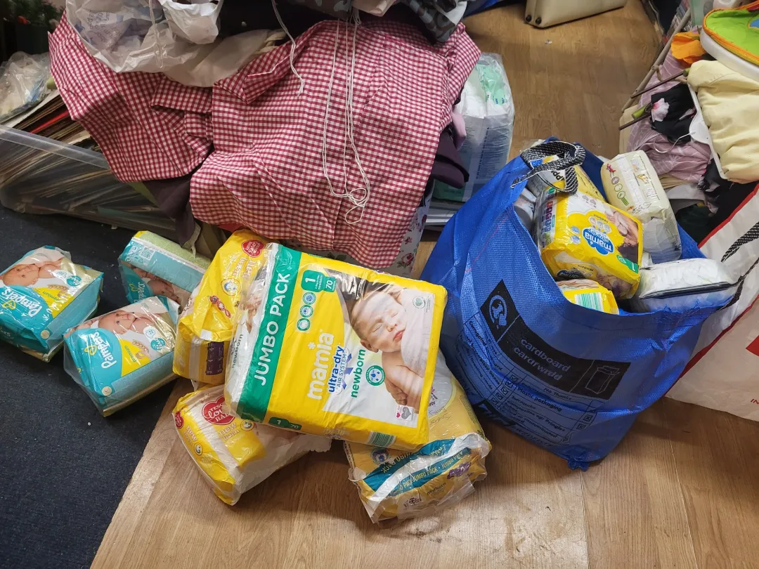 Photo from Jayne's Baby Bank (main page), 19 Feb 2025: Tons of 1s, 2s and newborns donated. Any mothers in need of these sizes can you pop in today please . Pontypool shop 1 pack per house hold a