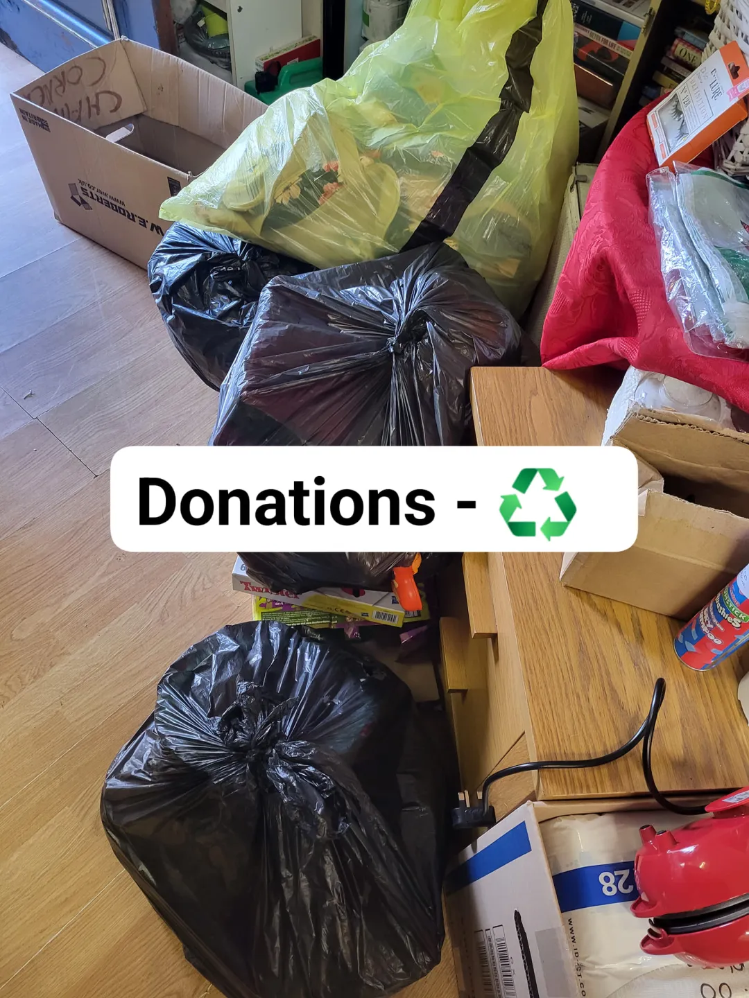 Photo from Jayne's Baby Bank (main page), 12 Oct 2024: Free raffle for customers and donators. 50% off the 50% price voucher 10 winners. To be used by the end of October Just type yes please belo