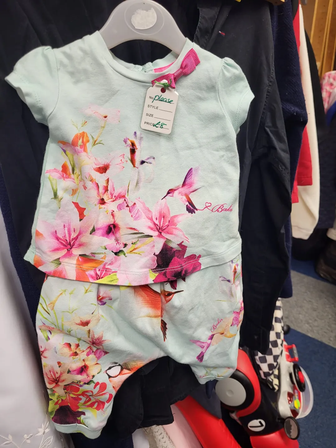 Photo from Jayne's Baby Bank (main page), 3 Apr 2024: Lovely 0-3 Ted Baker outfit hardly worn £8 please - Blackwood shop