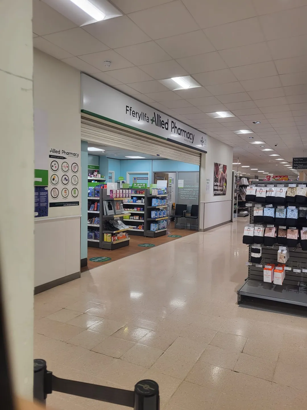 Photo from Jayne's Baby Bank (main page), 22 Jan 2024: Thank you Allied Pharmacy in Waitrose Abergavenny for donating us a locable display cabinet for the silver and gold Jewellery 🌎🍼♻️