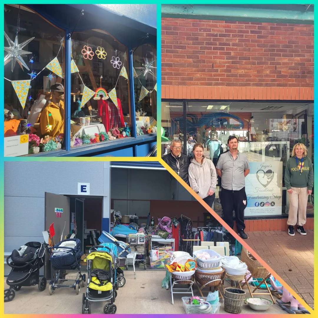 Photo from Jayne's Baby Bank (main page), 8 Jul 2024: Blackwood shop, Pontypool shop and the donation centre open today Risca and Brynmawr open from Tuesday onwards