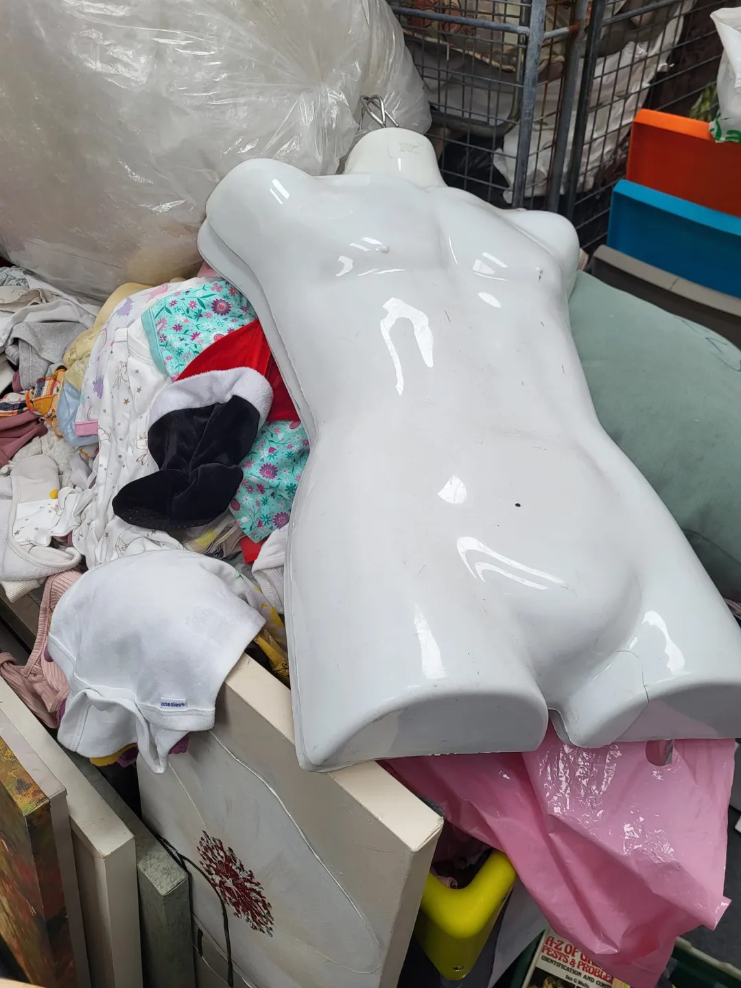 Photo from Jayne's Baby Bank (main page), 18 May 2024: Do any of my volunteer managers want these for their shops ?