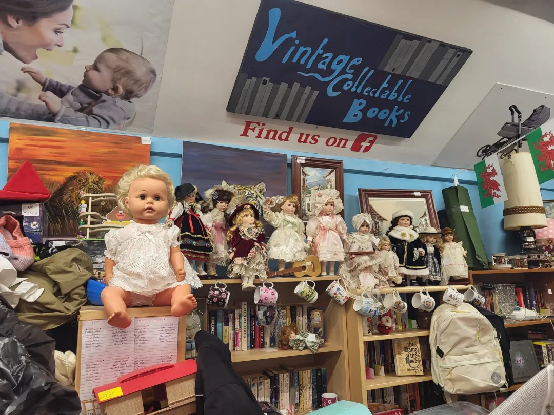 Photo from Jayne's Baby Bank (main page), 23 Aug 2025: New selection of haunted dolls at Pontypool shop! 😱😈☠️👹🤡👻👽👾