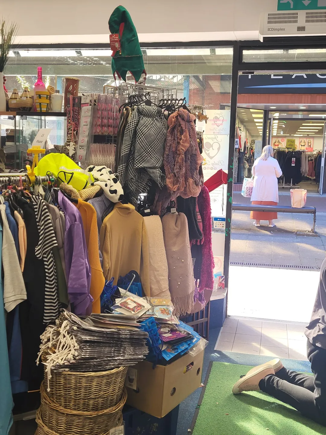 Photo from Jayne's Baby Bank (main page), 17 Sep 2024: Scarfs are looking good!