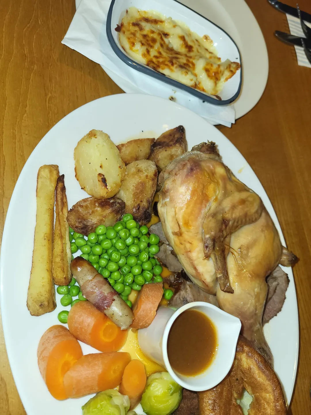 Photo from Jayne's Baby Bank (main page), 3 Mar 2024: Hard for me to eat big meals now - but it was lovely