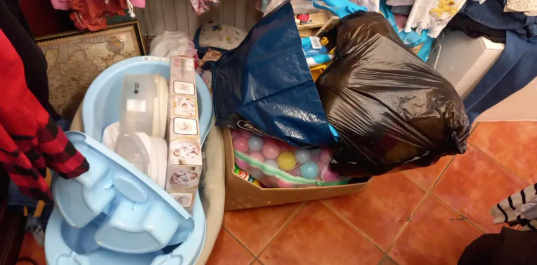 Photo from Jayne's Baby Bank (main page), 7 Mar 2024: Donations this week - many thanks