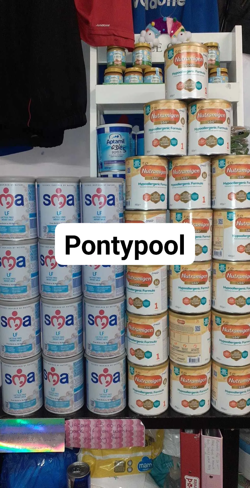 Photo from Jayne's Baby Bank (main page), 9 Feb 2024: Tons of baby milk in guys - and don't forget I need names for the FREE HALF TERM PACKS BY SUNDAY.