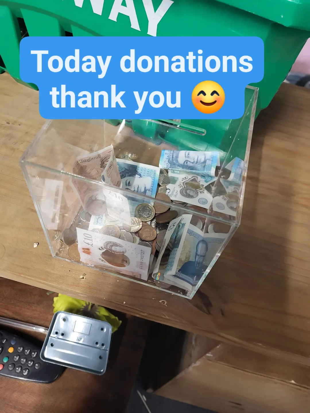 Photo from Jayne's Baby Bank (main page), 1 Dec 2023