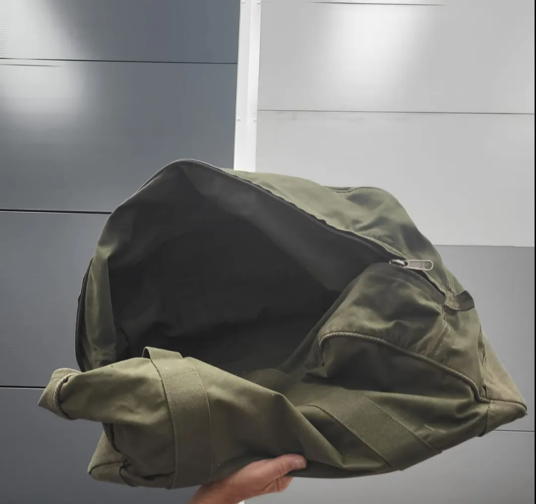 Photo from Jayne's Baby Bank (main page), 31 May 2024: Military holdall used condition £10 please Excluded from discount