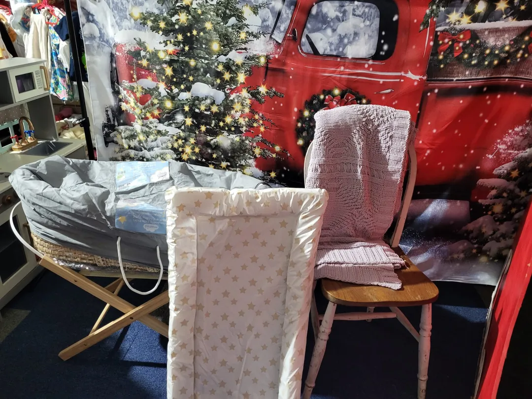 Photo from Jayne's Baby Bank (main page), 29 Nov 2024: Thank you to the Greyhound Rescue Wales registered charity in Blackwood that have donated a moses basket ect for one of our mothers in need.