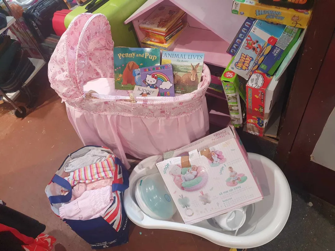 Photo from Jayne's Baby Bank (main page), 13 Feb 2025: Another FREE bundle going out to a mum ♻️🌏🍼🤱