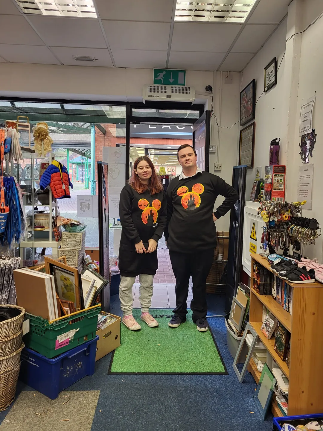Photo from Jayne's Baby Bank (main page), 10 Oct 2024: Everyone loves the uniforms