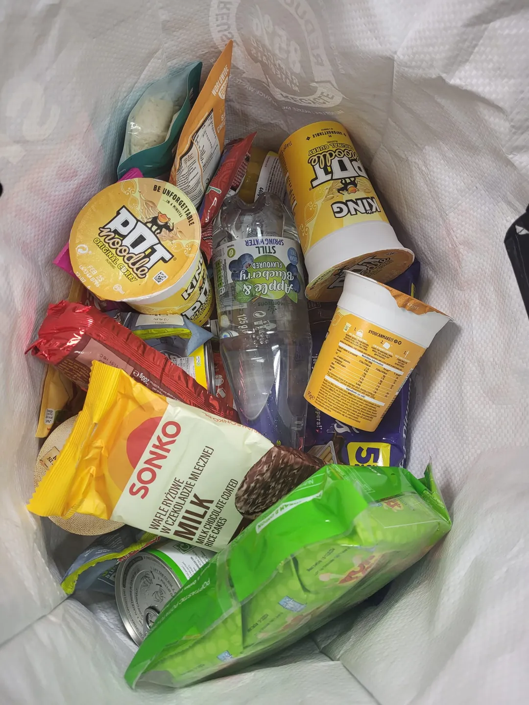 Photo from Jayne's Baby Bank (main page), 5 Sep 2024: Food bank donation - thank you