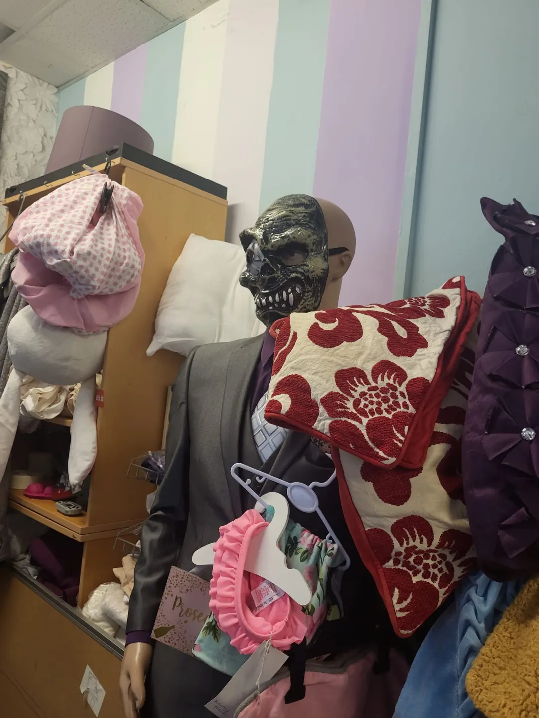 Photo from Jayne's Baby Bank (main page), 24 Sep 2024: Just for Mums to be aware we have started with our Halloween Dec's just encase the children don't like them