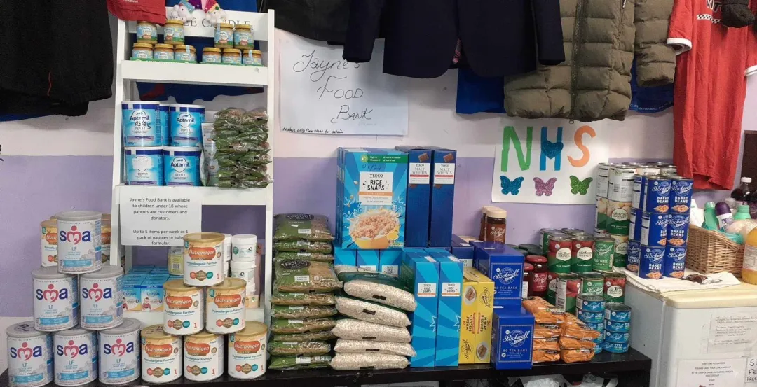 Photo from Jayne's Baby Bank (main page), 9 Feb 2024: Pontypool food bank smashing it! Don't forget it's up to 5 items of top up shop food for free. Or baby milk or nappies. We can mix and match