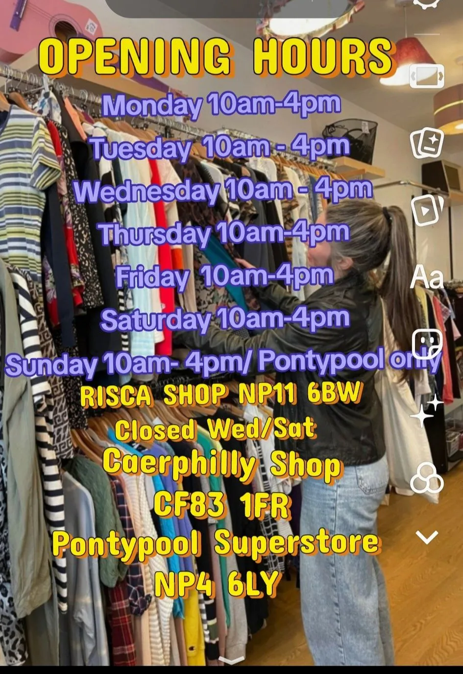 Photo from Jayne's Baby Bank (main page), 23 Sep 2025: Change in hours tomorrow guys - Risca will be open and Caerphilly CLOSED because I have to collect 2 glass cabinets after the shop shuts and