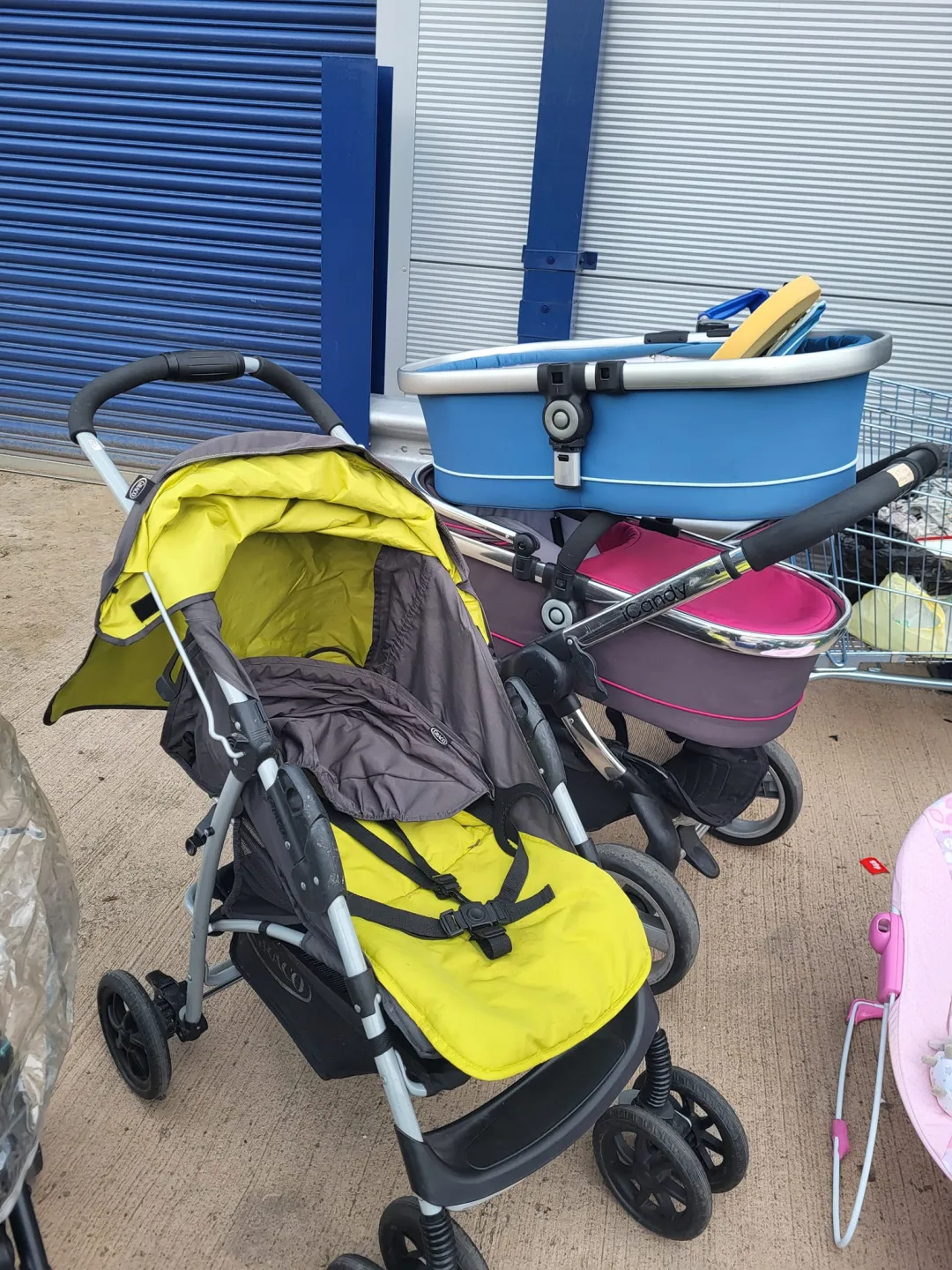 Photo from Jayne's Baby Bank (main page), 1 Jun 2024: All half marked price this weekend No room in the shops for them